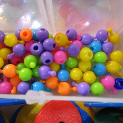 Sale Photo Thumbnail #681: Lots of beads, and other misc items, see pictures