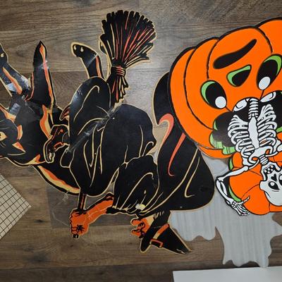 Fall paper decor