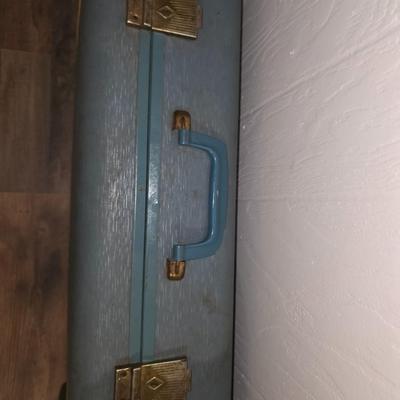 Pair of vintage suitcases