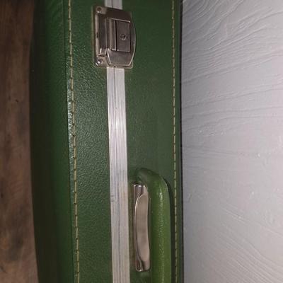 Pair of vintage suitcases