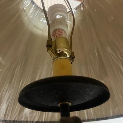 Iron Base Table Lamp (BB-MG)
