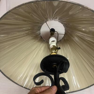 Iron Base Table Lamp (BB-MG)