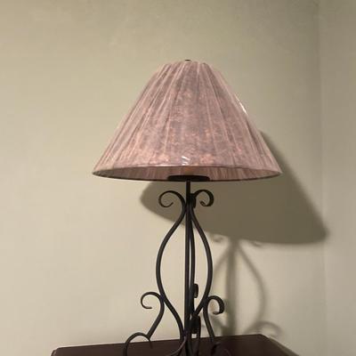 Iron Base Table Lamp (BB-MG)