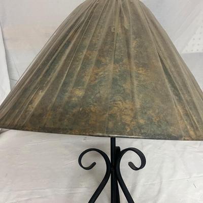 Iron Base Table Lamp (BB-MG)