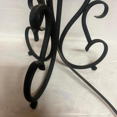 Iron Base Table Lamp (BB-MG)