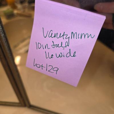 Vanity mirror