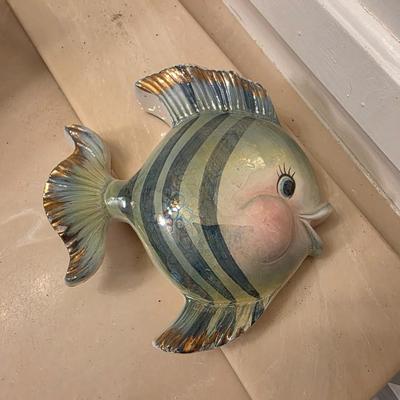 Ceramic fish