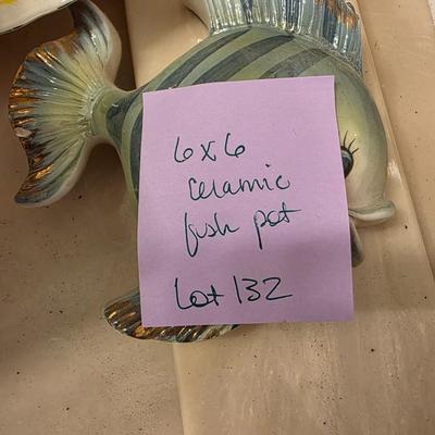 Ceramic fish