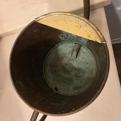 Copper watering can