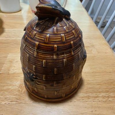 Honey jar