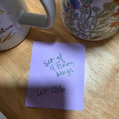 Mug set