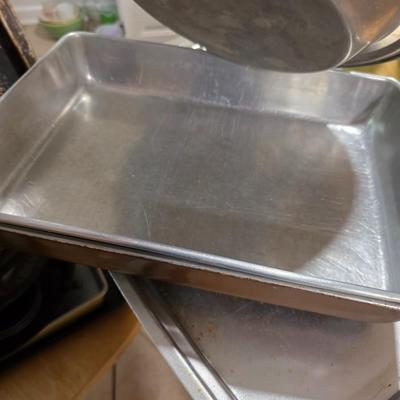 Baking sheets and pans