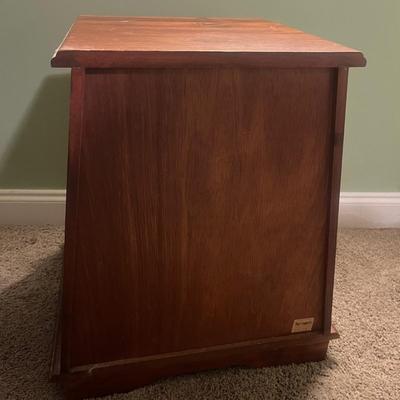 Pier One Wooden End Table (BB-MG)