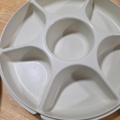 Tupperware fruit tray