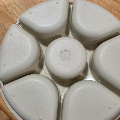 Tupperware fruit tray