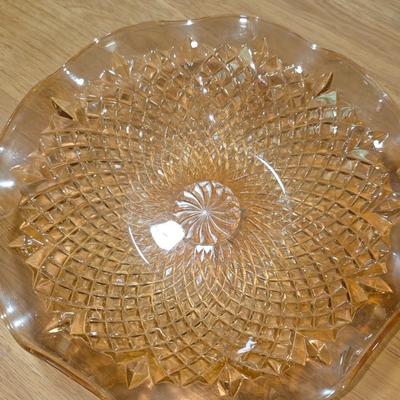 Amber dish