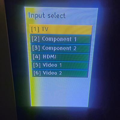 Panasonic 42” Plasma TV (BB-MG)