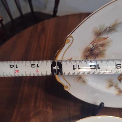 Kyoto 'Pines' China- Approx 46 Pieces