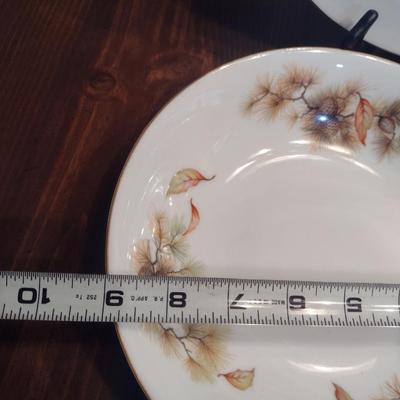 Kyoto 'Pines' China- Approx 46 Pieces