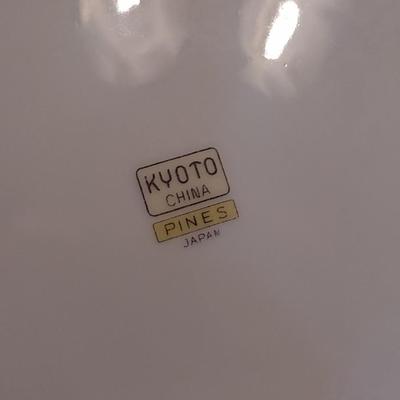 Kyoto 'Pines' China- Approx 46 Pieces