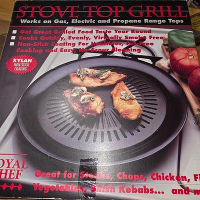 Stove top grill