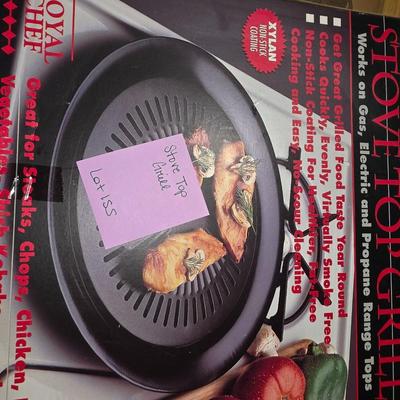 Stove top grill