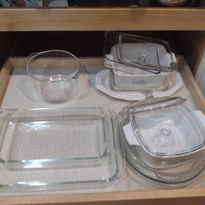 Collection of Kitchen Goods- Small Appliances, Serveware, Bakeware, Utensils, etc.