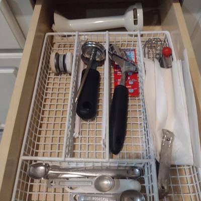 Collection of Kitchen Goods- Small Appliances, Serveware, Bakeware, Utensils, etc.