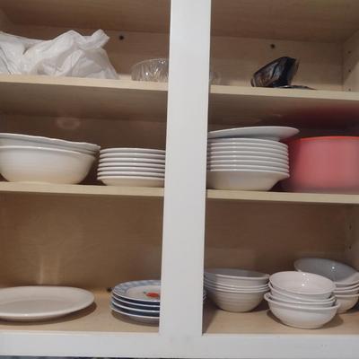 Collection of Kitchen Goods- Small Appliances, Serveware, Bakeware, Utensils, etc.