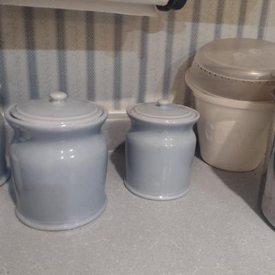 Collection of Kitchen Goods- Small Appliances, Serveware, Bakeware, Utensils, etc.