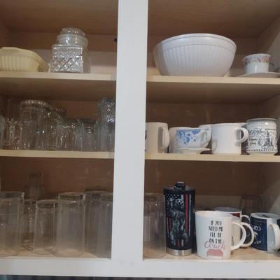 Collection of Kitchen Goods- Small Appliances, Serveware, Bakeware, Utensils, etc.