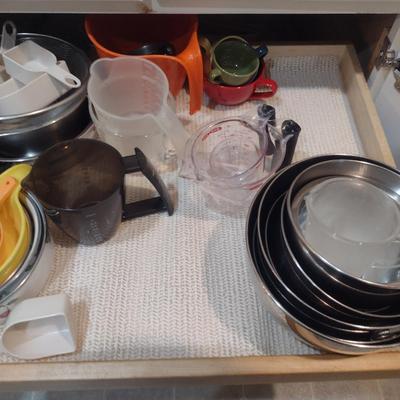 Collection of Kitchen Goods- Small Appliances, Serveware, Bakeware, Utensils, etc.