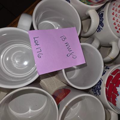 Mug lot