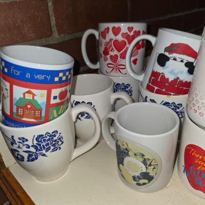Mug lot