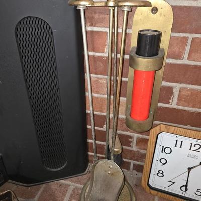 Fireplace tools