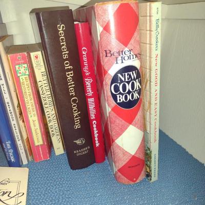 Collection of Cook Books