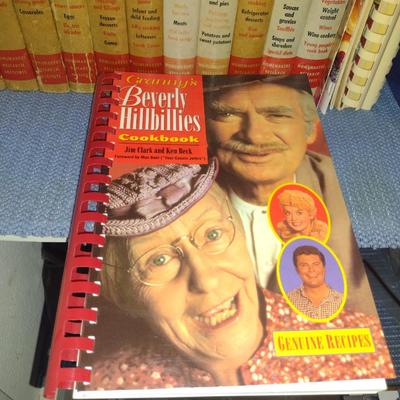 Collection of Cook Books