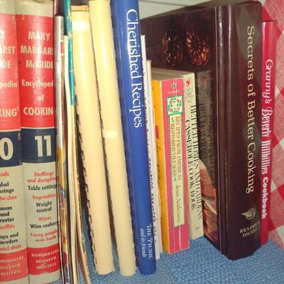 Collection of Cook Books