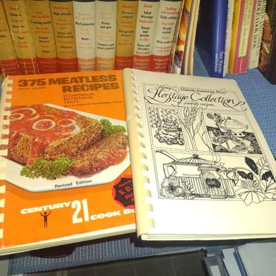 Collection of Cook Books