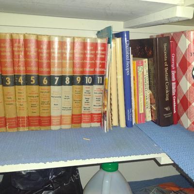 Collection of Cook Books