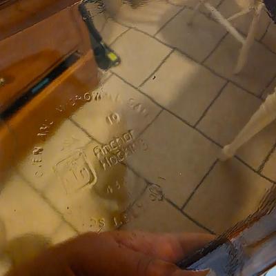 Pie plates and casserole dish