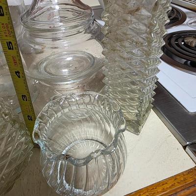 Glass lot