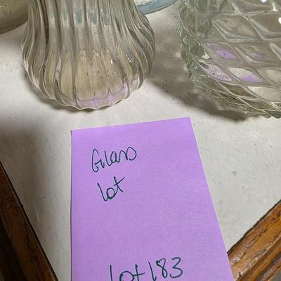 Glass lot