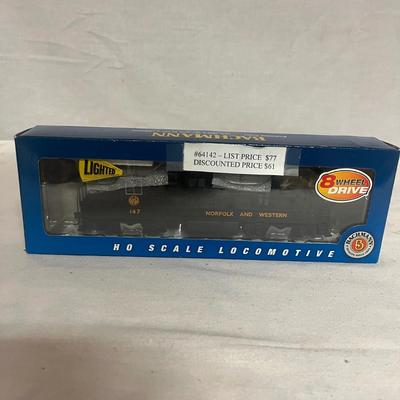 Three NIB Bachman HO Locomotives (W-MG)