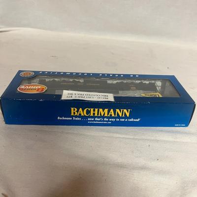 Three NIB Bachman HO Locomotives (W-MG)