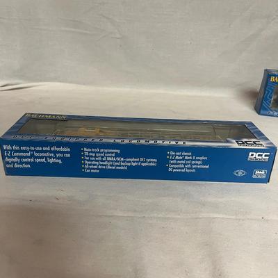 Three NIB Bachman HO Locomotives (W-MG)