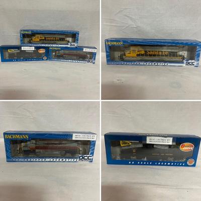 Three NIB Bachman HO Locomotives (W-MG)