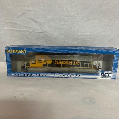 Three NIB Bachman HO Locomotives (W-MG)