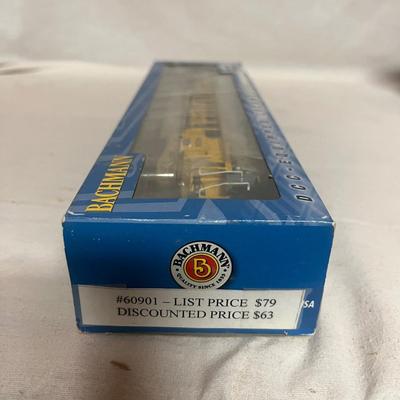 Three NIB Bachman HO Locomotives (W-MG)