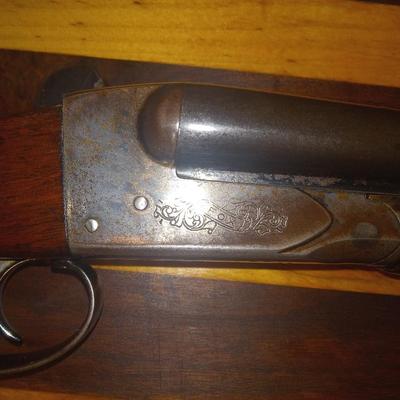Fox Savage Arms Double Barrel model B